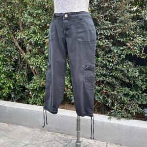 Vintage Parker’s Jeans Cargo Black USA Made Jeans Denim